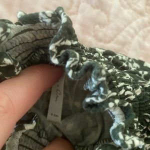 Rylee+Cru Two Piece Blouse and Bloomers, size 0-3